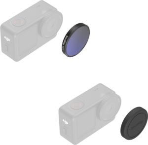 SMALLRIG 6084 ND16 Filter for DJI Osmo Action 6