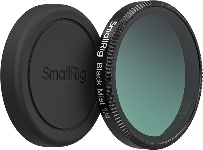 SMALLRIG 6086 1/4 Effect Black Mist Filter for DJI Osmo Action 6