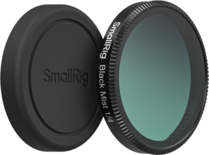 SMALLRIG 6086 1/4 Effect Black Mist Filter for DJI Osmo Action 6