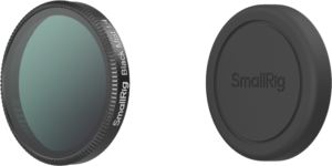 SMALLRIG 6086 1/4 Effect Black Mist Filter for DJI Osmo Action 6