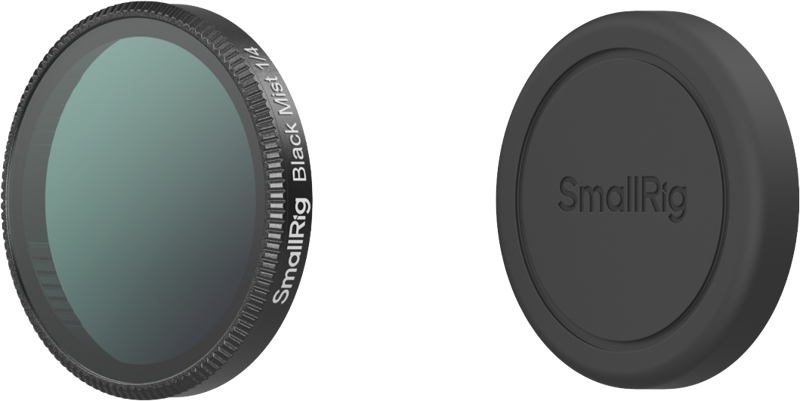 SMALLRIG 6086 1/4 Effect Black Mist Filter for DJI Osmo Action 6