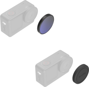 SMALLRIG 6086 1/4 Effect Black Mist Filter for DJI Osmo Action 6