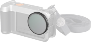 SMALLRIG 6086 1/4 Effect Black Mist Filter for DJI Osmo Action 6
