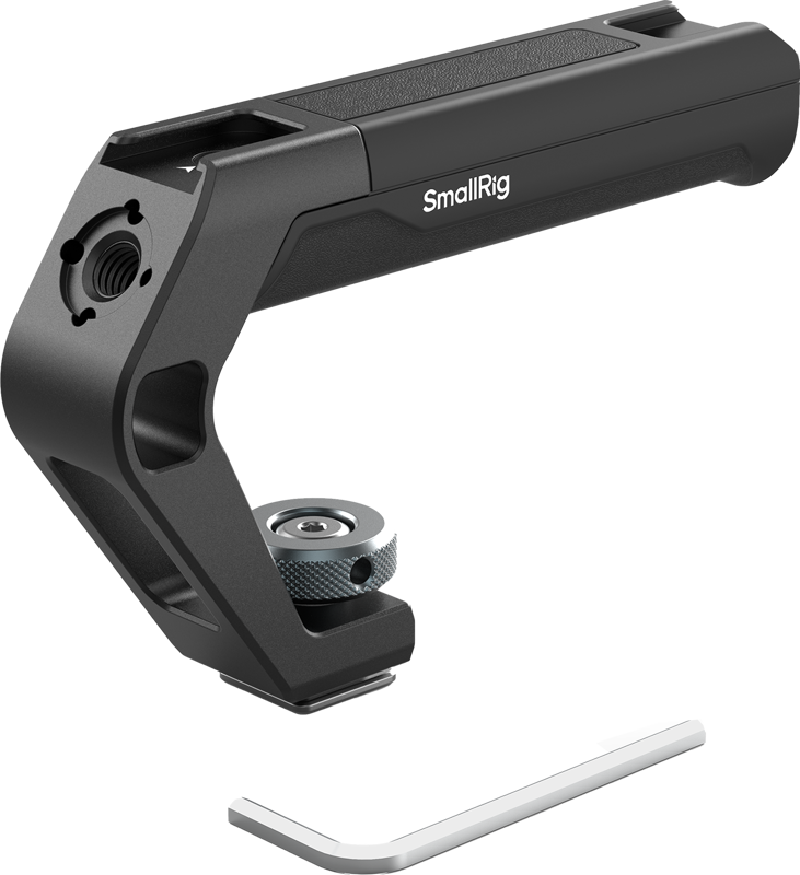 SMALLRIG 5976 Top Handle with Cold Shoe Mount