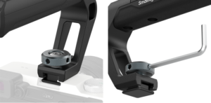 SMALLRIG 5976 Top Handle with Cold Shoe Mount