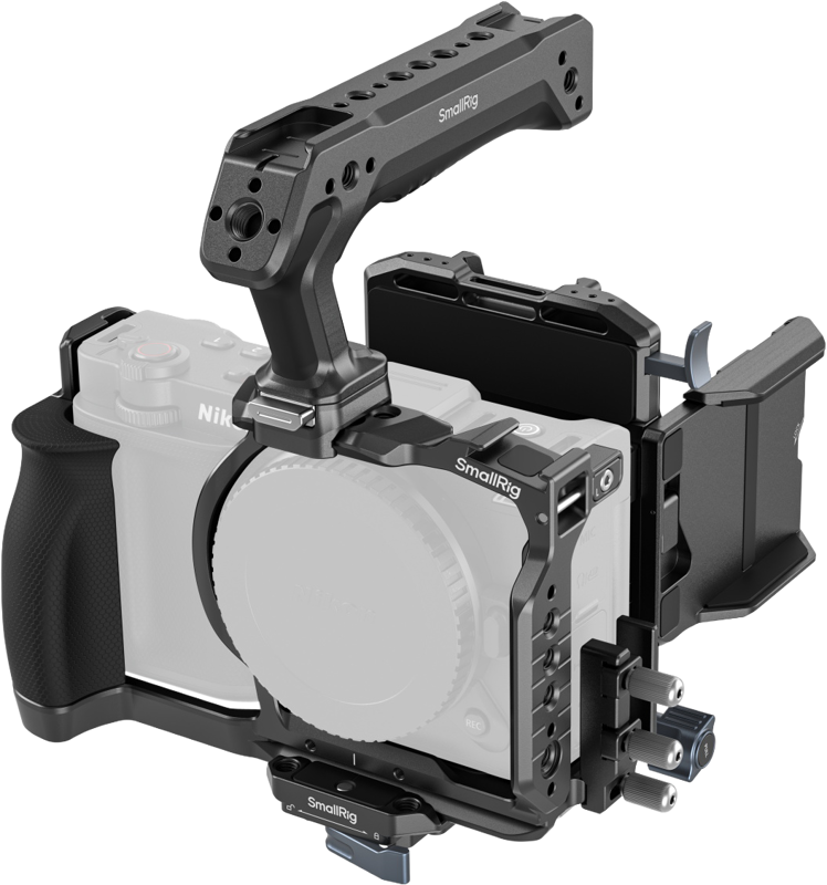 SMALLRIG 6113 HawkLock Quick Release Cage Kit for Nikon ZR
