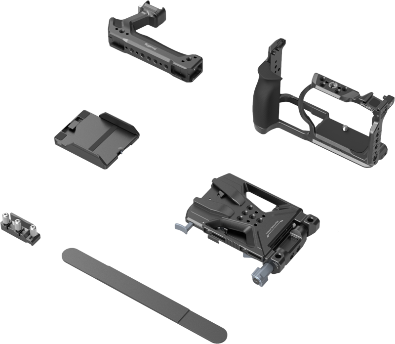 SMALLRIG 6113 HawkLock Quick Release Cage Kit for Nikon ZR