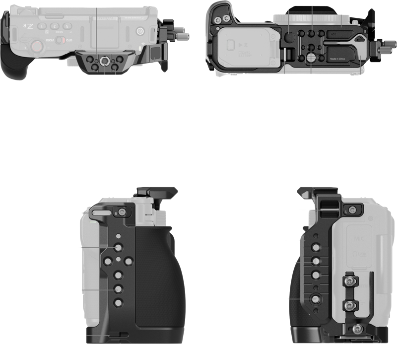 SMALLRIG 6113 HawkLock Quick Release Cage Kit for Nikon ZR - MediaGear