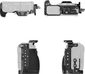 SMALLRIG 6113 HawkLock Quick Release Cage Kit for Nikon ZR