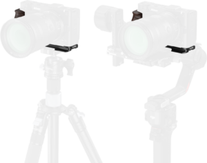 SMALLRIG 5906 L-Shaped Mount Plate with Wooden Handle for Nikon ZR