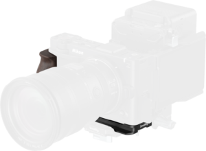 SMALLRIG 5906 L-Shaped Mount Plate with Wooden Handle for Nikon ZR