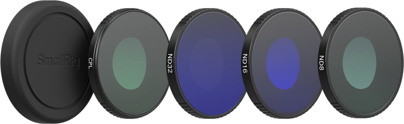 SMALLRIG 6036 Threaded Filter Kit for DJI Osmo Action 6