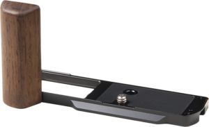 SMALLRIG 5945 L-Shaped Mount Plate with Wooden Handle for Panasonic S9