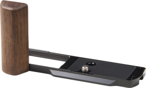 SMALLRIG 5945 L-Shaped Mount Plate with Wooden Handle for Panasonic S9