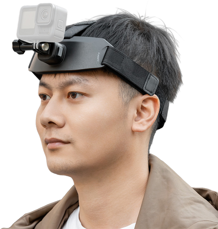 SMALLRIG 5724 Head Strap Mount for Action Cameras