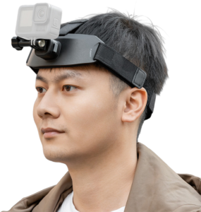 SMALLRIG 5724 Head Strap Mount for Action Cameras