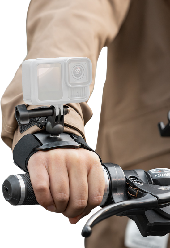 SMALLRIG 5723 Wrist Strap Mount for Action Cameras