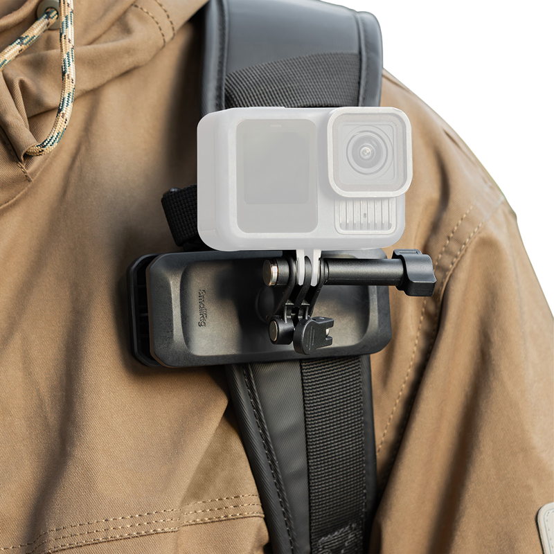 SMALLRIG 5722 Backpack Clip for Action Cameras