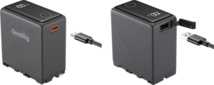 SMALLRIG 5729 USB-C Rechargable Camera Battery for NP-F970