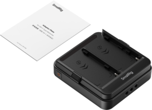 SMALLRIG 5536 Adapter Plate for NP-F Type Batteries (Supports UPS)