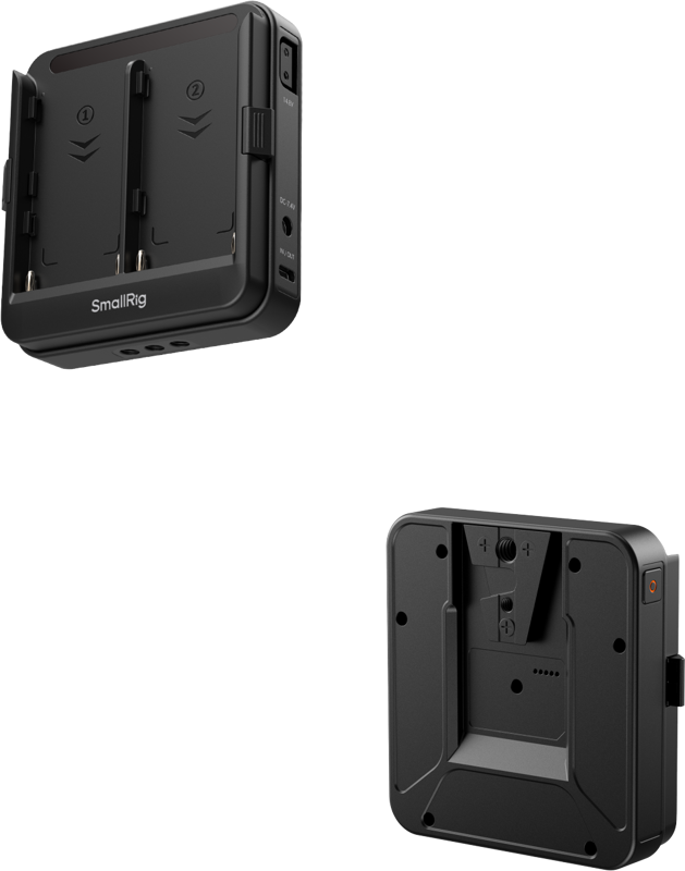 SMALLRIG 5536 Adapter Plate for NP-F Type Batteries (Supports UPS)