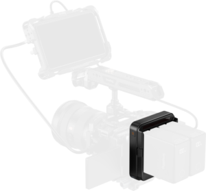SMALLRIG 5536 Adapter Plate for NP-F Type Batteries (Supports UPS)