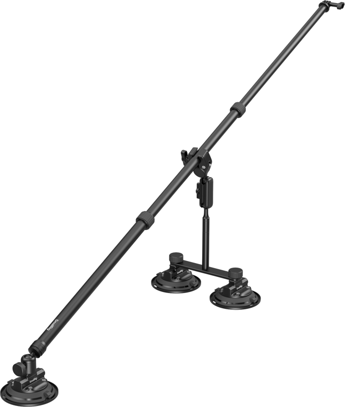 SMALLRIG 5843 Vehicle Suction Cup Support Kit for Action Cameras