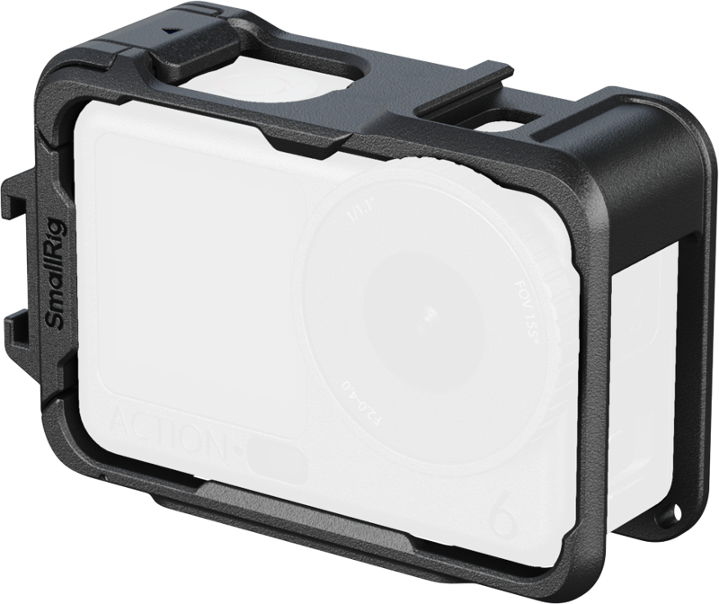 SMALLRIG 5886 Cage for DJI Osmo Action 6 (Basic Edition)