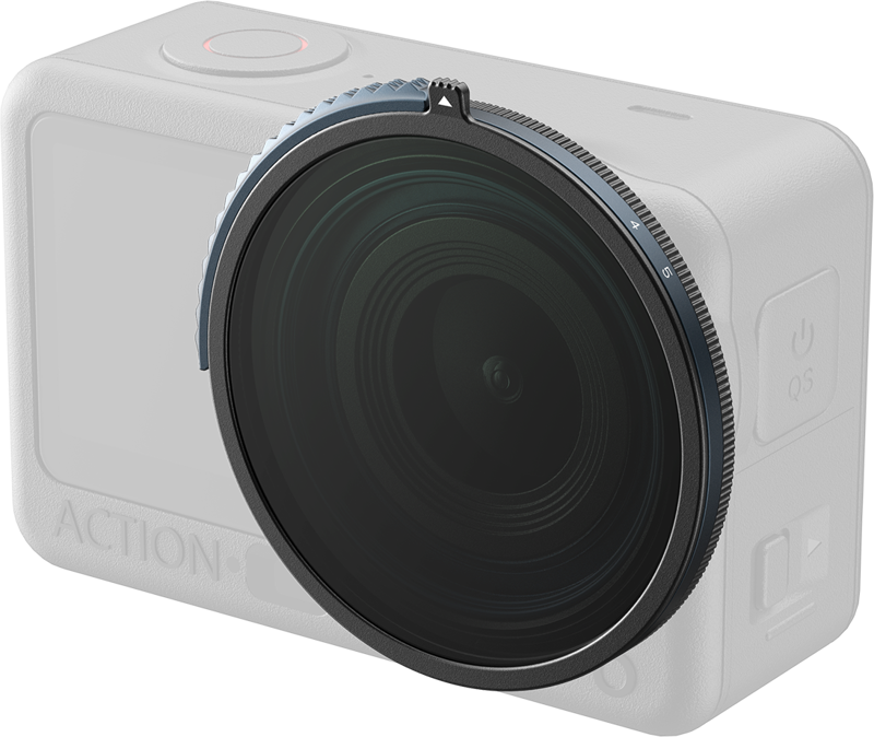 SMALLRIG 5894 CPL / VND3-5 Filter for DJI OSMO Action 6