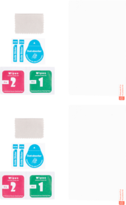 SMALLRIG 6112 HD Screen Protector Kit for DJI RC Pro 2