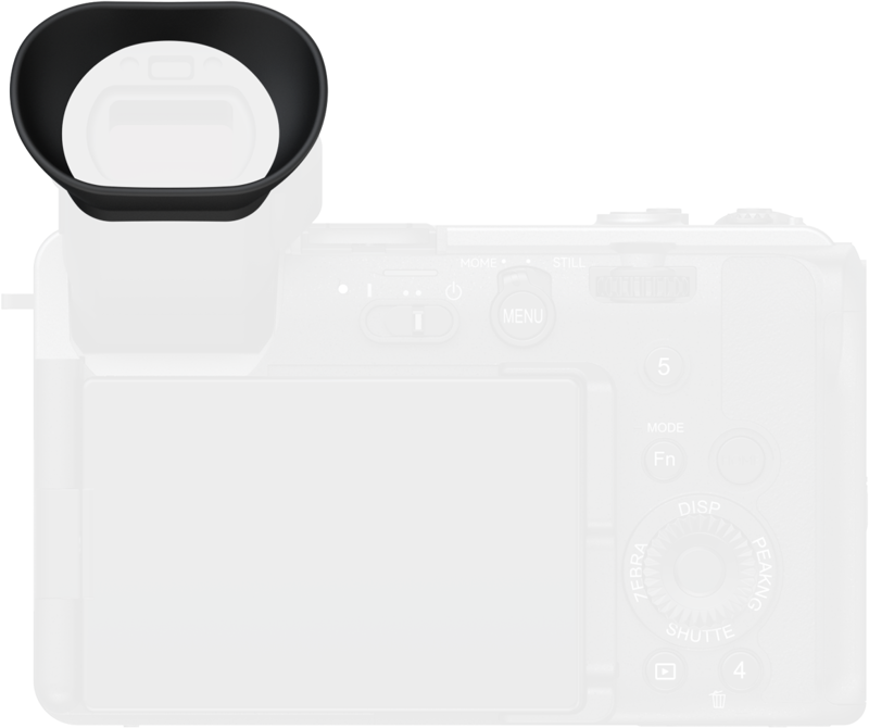 SMALLRIG 5975 Camera Viewfinder Eyecup for Sony FX2