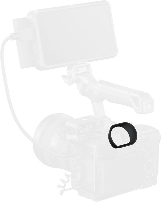 SMALLRIG 5975 Camera Viewfinder Eyecup for Sony FX2