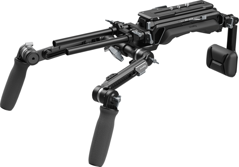 SMALLRIG 5199 HawkLock VCT-14 Type Shoulder Rig (SR009)