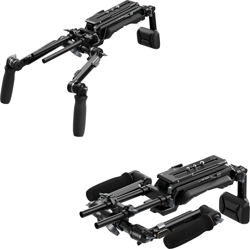 SMALLRIG 5199 HawkLock VCT-14 Type Shoulder Rig (SR009)