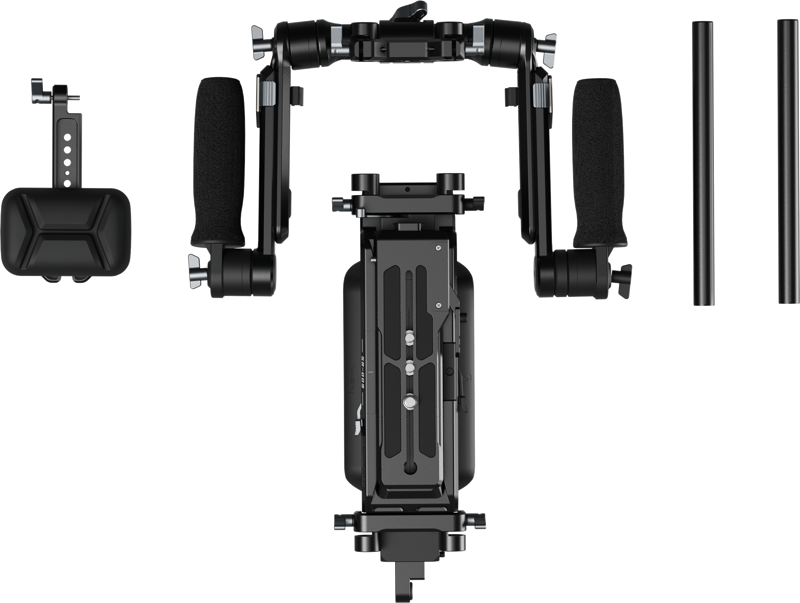 SMALLRIG 5199 HawkLock VCT-14 Type Shoulder Rig (SR009)