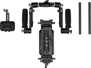 SMALLRIG 5199 HawkLock VCT-14 Type Shoulder Rig (SR009)