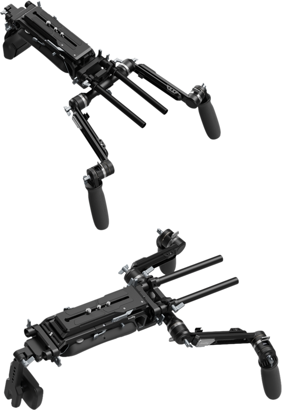 SMALLRIG 5199 HawkLock VCT-14 Type Shoulder Rig (SR009)