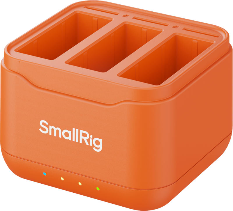 SMALLRIG 5921 Camera Battery Charger for DJI Action 6 / Action 5 Pro / Osmo 360