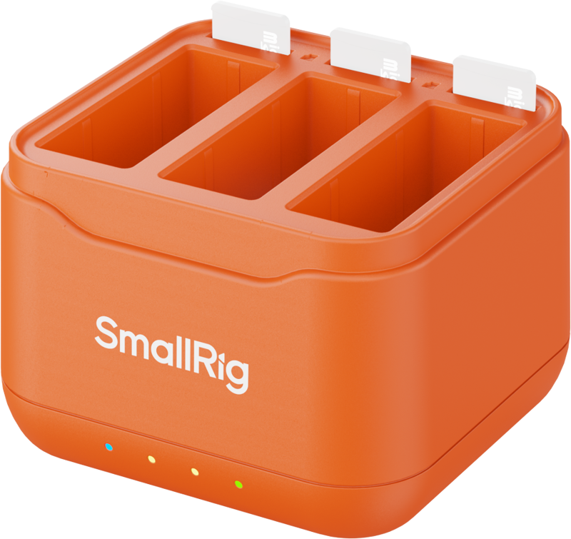 SMALLRIG 5921 Camera Battery Charger for DJI Action 6 / Action 5 Pro / Osmo 360