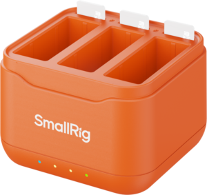 SMALLRIG 5921 Camera Battery Charger for DJI Action 6 / Action 5 Pro / Osmo 360