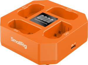 SMALLRIG 5747 Four-Channel Camera Battery Charger for EN-EL15c