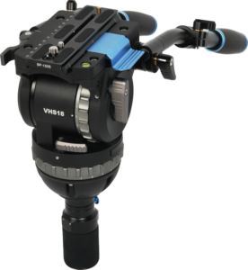 SIRUI Pro Fluid Video Head VHS18 with 100mm Half Ball