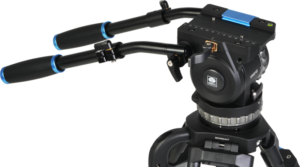 SIRUI Pro Fluid Video Head VHS18 with 100mm Half Ball