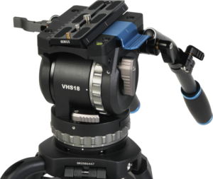 SIRUI Pro Fluid Video Head VHS18 with 100mm Half Ball
