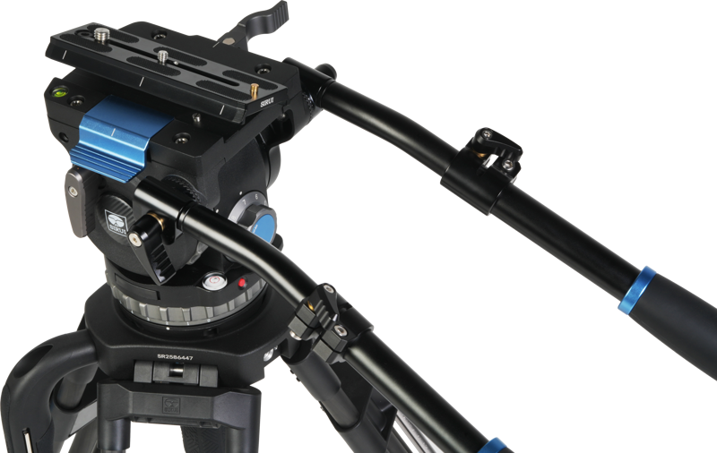 SIRUI Pro Fluid Video Head VHS18 with 100mm Half Ball