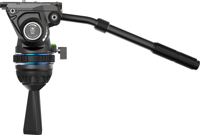 SIRUI Video Head Fluid S5
