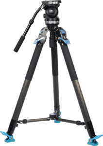 SIRUI Pro Video Tripod Kit Rapid SVT-75 Pro + Video Head VHS10