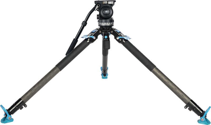 SIRUI Pro Video Tripod Kit Rapid SVT-75 Pro + Video Head VHS10
