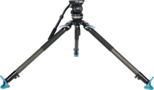 SIRUI Pro Video Tripod Kit Rapid SVT-75 Pro + Video Head VHS10