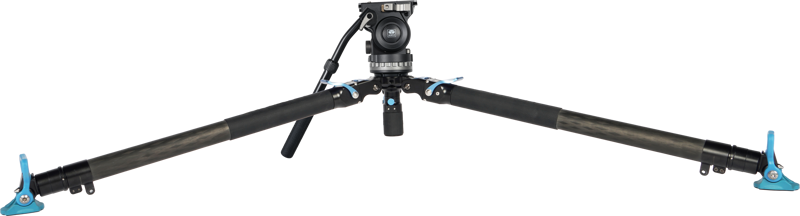 SIRUI Pro Video Tripod Kit Rapid SVT-75 Pro + Video Head VHS10